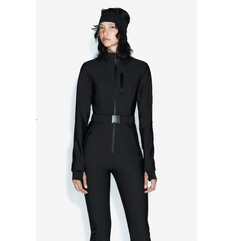 ZARA RECCO® TECHNOLOGY JUMPSUIT SKI COLLECTION SIZE M - Picture 3 of 12